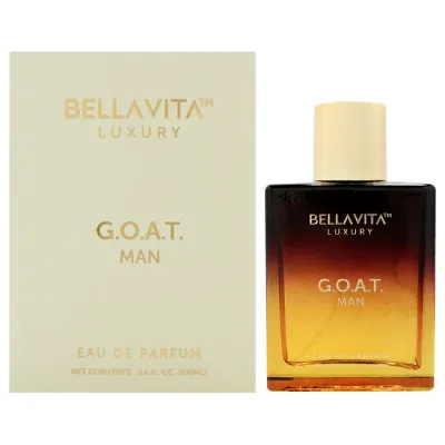【正規品】【送料無料】 G.O.A.T by Bellavita for Men - 3.4 oz EDP Spray