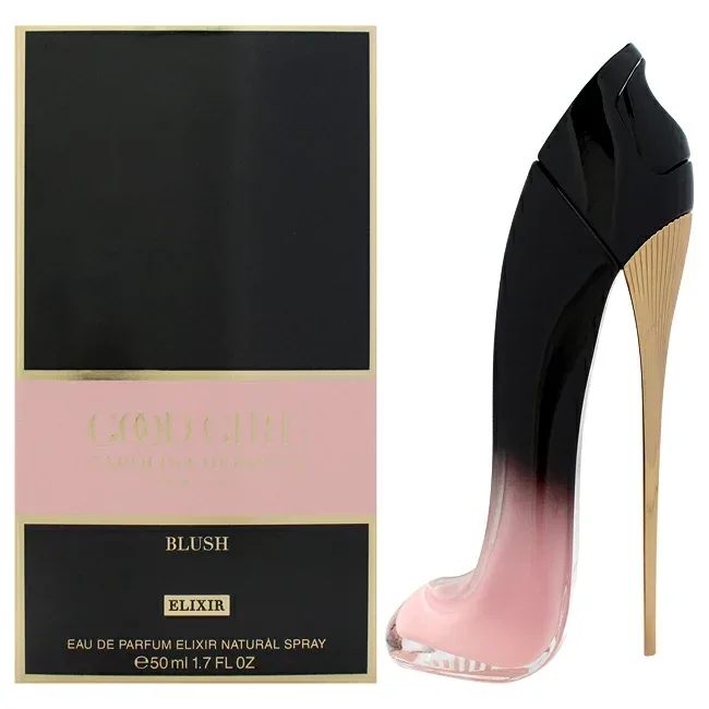 【正規品】【送料無料】 Good Girl Blush Elixir by Carolina Herrera for Women - 1.7 oz EDP Spray