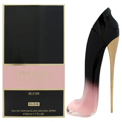 【正規品】【送料無料】 Good Girl Blush Elixir by Carolina Herrera for Women - 1.7 oz EDP Spray