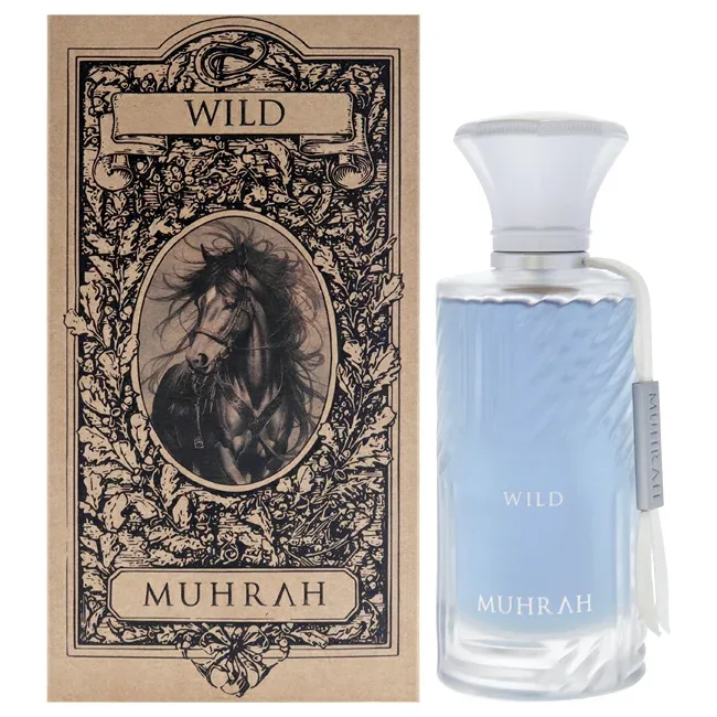 【正規品】【送料無料】 Wild by Muhrah for Women - 3.4 oz EDP Spray