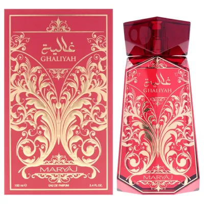 【正規品】【送料無料】 Ghaliyah by Maryaj for Unisex - 3.4 oz EDP Spray