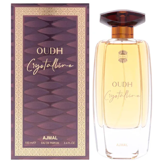 【正規品】【送料無料】 Oudh Crystalline by Ajmal for Unisex - 3.4 oz EDP Spray