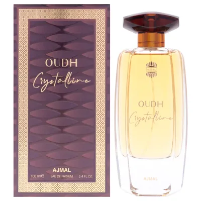 【正規品】【送料無料】 Oudh Crystalline by Ajmal for Unisex - 3.4 oz EDP Spray