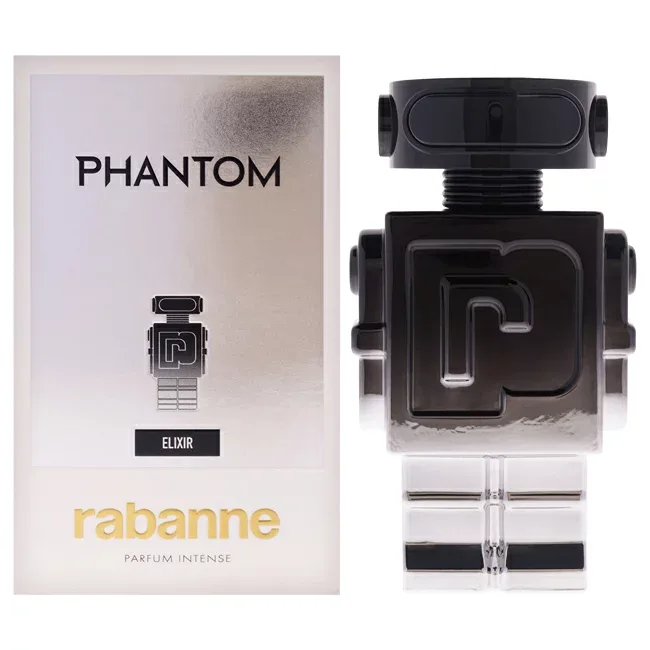 【正規品】【送料無料】 Phantom Elixir Intense by Paco Rabanne for Men - 3.4 oz Parfum Spray