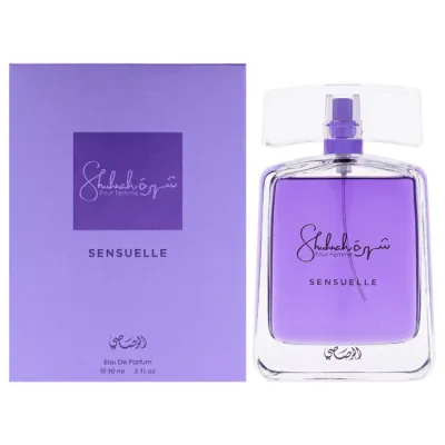 【正規品】【送料無料】 Shuhrah Sensuelle by Rasasi for Women - 3 oz EDP Spray
