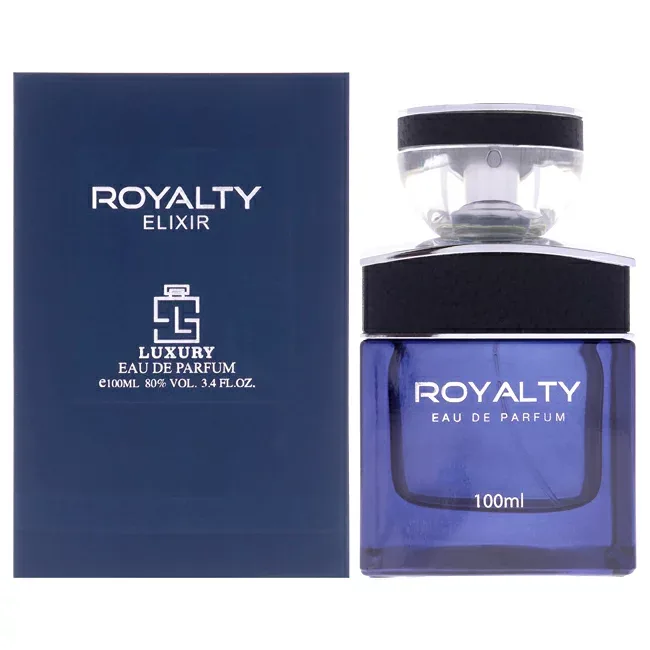 【正規品】【送料無料】 Luxury Collection - Royalty Elixir by Khalis for Men - 3.4 oz EDP Spray