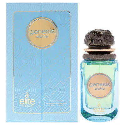 【正規品】【送料無料】 Elite - Genesis Alpha by Risala for Men - 3.4 oz EDP Spray