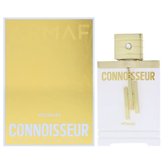 【正規品】【送料無料】 Connoisseur by Armaf for Women - 3.4 oz EDP Spray