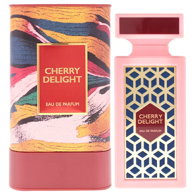 【正規品】【送料無料】 Cherry - Delight by Flavia for Unisex - 3 oz EDP Spray