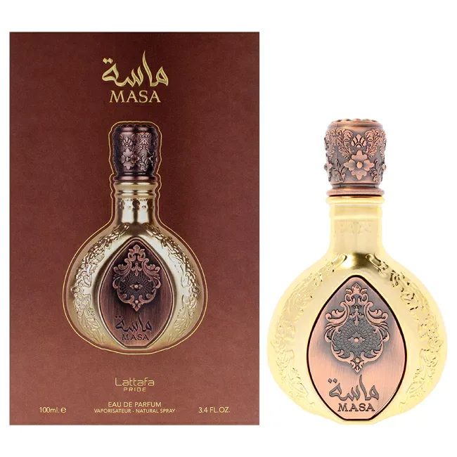 【正規品】【送料無料】 Pride - Masa by Lattafa for Unisex - 3.4 oz EDP Spray