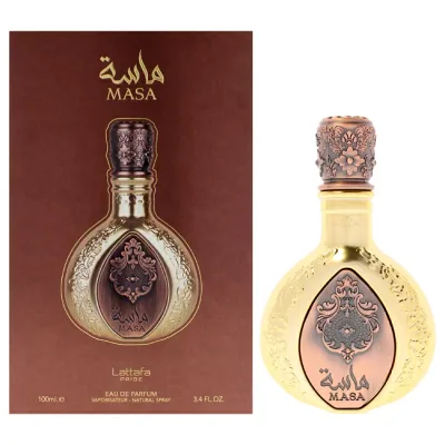 【正規品】【送料無料】 Pride - Masa by Lattafa for Unisex - 3.4 oz EDP Spray
