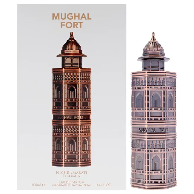 【正規品】【送料無料】 Niche Emarati - Mughal Fort by Lattafa for Unisex - 3.4 oz EDP Spray