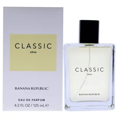【正規品】【送料無料】 Classic Citrus by Banana Republic for Unisex - 4.2 oz EDP Spray