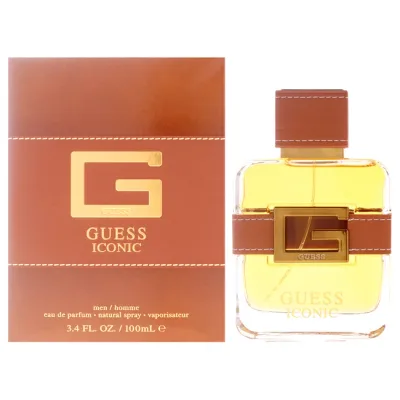 【正規品】【送料無料】 Iconic by Guess for Men - 3.4 oz EDP Spray