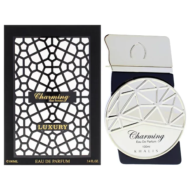 【正規品】【送料無料】 Luxury Collection - Charming by Khalis for Women - 3.4 oz EDP Spray