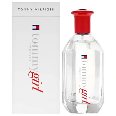 【正規品】【送料無料】 Tommy Girl Forever by Tommy Hilfiger for Women - 3.4 oz EDT Spray