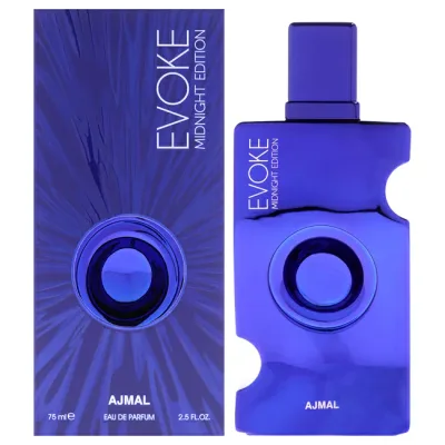 【正規品】【送料無料】 Evoke - Midnight Edition by Ajmal for Women - 2.5 oz EDP Spray