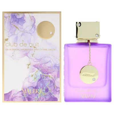 【正規品】【送料無料】 Club De Nuit Maleka by Armaf for Women - 3.6 oz EDP Spray