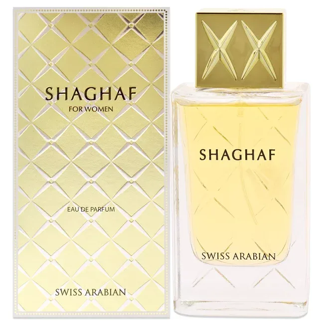 【正規品】【送料無料】 Shaghaf by Swiss Arabian for Women - 2.5 oz EDP Spray