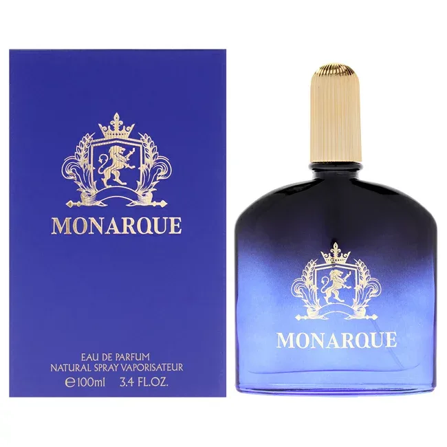 【正規品】【送料無料】 Monarque by Fine Perfumery for Men - 3.4 oz EDP Spray