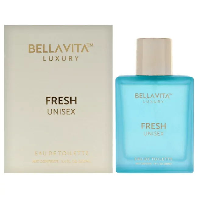 【正規品】【送料無料】 Fresh by Bellavita for Unisex - 3.4 oz EDT Spray