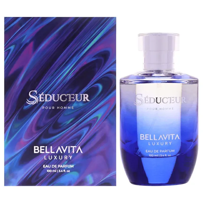 【正規品】【送料無料】 Luxury Collection - Seducteur by Bellavita for Men - 3.4 oz EDP Spray