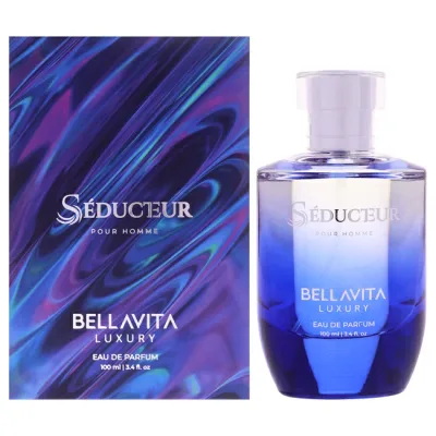 【正規品】【送料無料】 Luxury Collection - Seducteur by Bellavita for Men - 3.4 oz EDP Spray