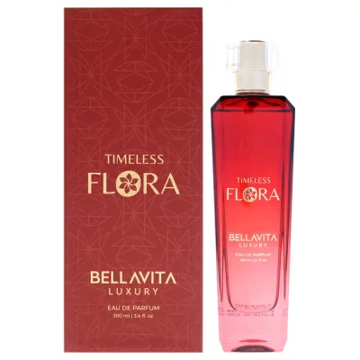 【正規品】【送料無料】 Luxury Collection - Timeless Flora by Bellavita for Women - 3.4 oz EDP Spray