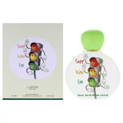 【正規品】【送料無料】 Pride - Stop Wait Go by Lattafa for Kids - 2.53 oz EDP Spray