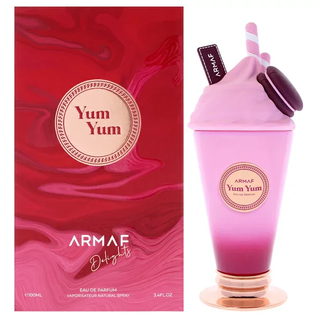 【正規品】【送料無料】 Delights Yum Yum by Armaf for Women - 3.4 oz EDP Spray