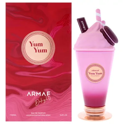 【正規品】【送料無料】 Delights Yum Yum by Armaf for Women - 3.4 oz EDP Spray
