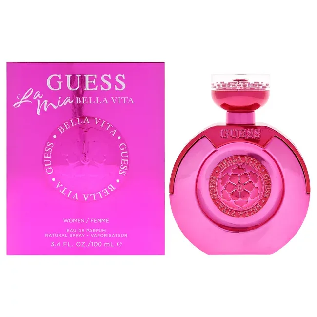 【正規品】【送料無料】 La Mia Bella Vita by Guess for Women - 3.4 oz EDP Spray