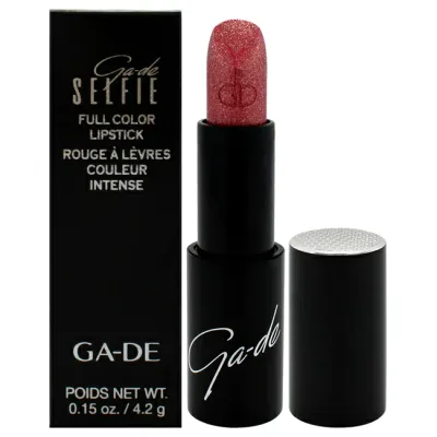 【正規品】【送料無料】 Selfie Full Color Lipstick - 864 Miami by GA-DE for Women - 0.15 oz Lipstick