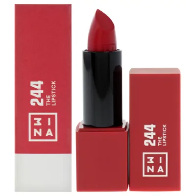 【正規品】【送料無料】 The Lipstick - 244 Classic Red by 3INA for Women - 0.16 oz Lipstick