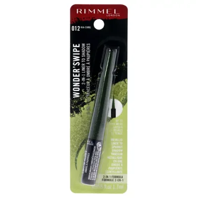 【正規品】【送料無料】 Wonder Swipe 2-in-1 Liner to Shadow - 012 Kha-Ching by Rimmel London for Women - 0.058 oz Eyeliner
