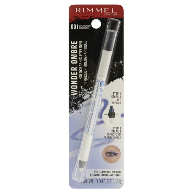 【正規品】【送料無料】 Wonder Ombre Holographic Eyeliner - 001 Super Nova Sky by Rimmel London for Women - 0.045 oz Eyeliner