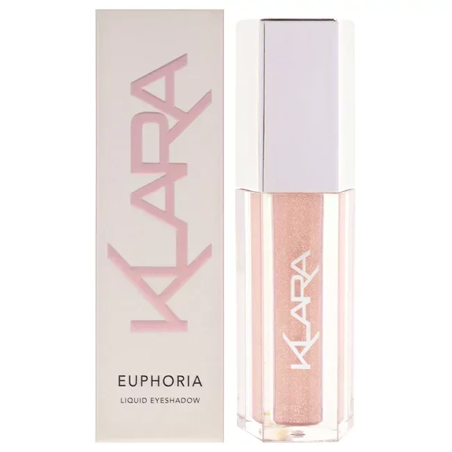 【正規品】【送料無料】 Euphoria Liquid Eyeshadow - Cassie by Klara for Women - 0.16 oz Eye Shadow