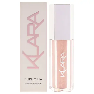 【正規品】【送料無料】 Euphoria Liquid Eyeshadow - Cassie by Klara for Women - 0.16 oz Eye Shadow