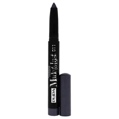 【正規品】【送料無料】 Made To Last Waterproof Eyeshadow - 011 Metal Grey by Pupa Milano for Women - 0.049 oz Eye Shadow