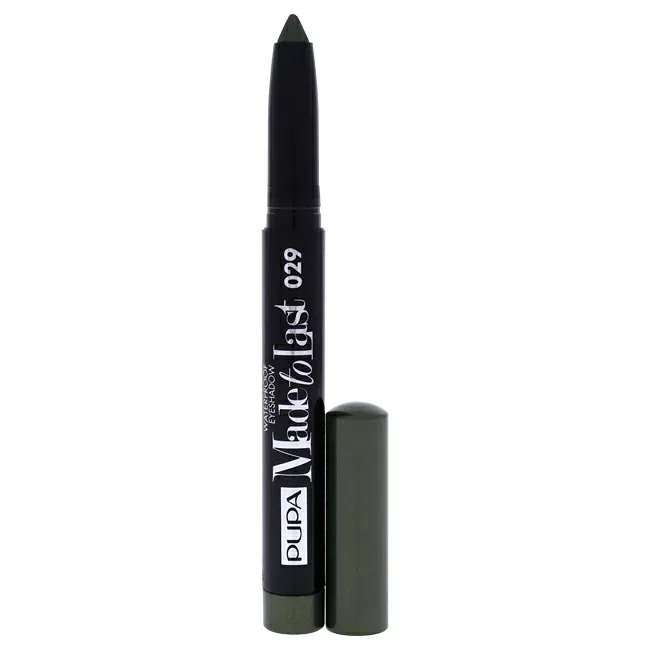 【正規品】【送料無料】 Made To Last Waterproof Eyeshadow - 029 Seaweed by Pupa Milano for Women - 0.049 oz Eye Shadow