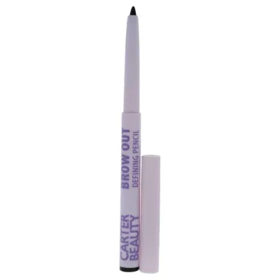 【正規品】【送料無料】 Brow Out Defining Pencil - Extra Dark by Carter Beauty for Women - 0.007 oz Eyebrow Pencil