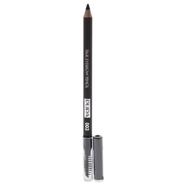 【正規品】【送料無料】 True Eyebrow Pencil Pencil - 003 Dark Brown by Pupa Milano for Women - 0.038 oz Eyebrow Pencil