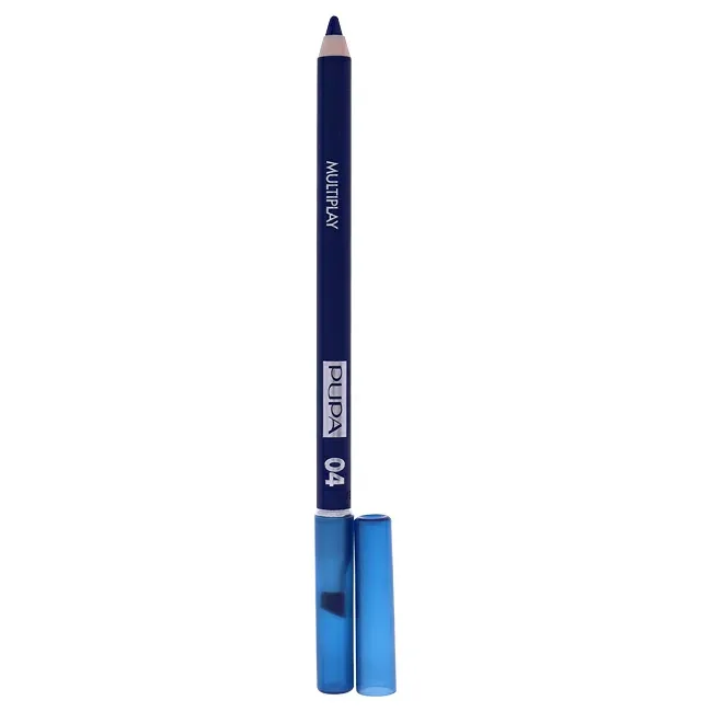 【正規品】【送料無料】 Multiplay Eye Pencil - 04 Shocking Blue by Pupa Milano for Women - 0.04 oz Eyebrow Pencil