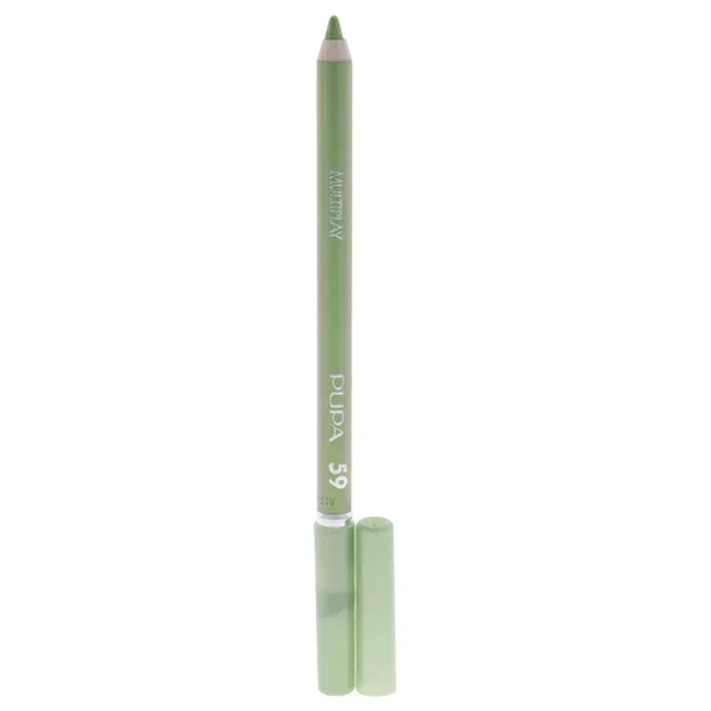 【正規品】【送料無料】 Multiplay Eye Pencil - 59 Wasabi Green by Pupa Milano for Women - 0.04 oz Eyebrow Pencil