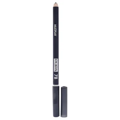 【正規品】【送料無料】 Multiplay Eye Pencil - 78 Denim Obsession by Pupa Milano for Women - 0.04 oz Eyebrow Pencil