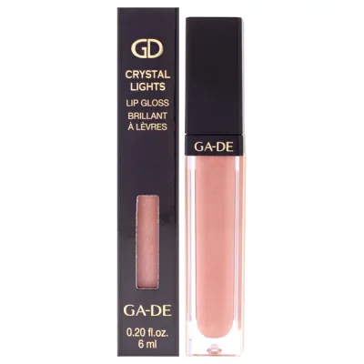 【正規品】【送料無料】 Crystal Lights Lip Gloss - 819 Petal Light by GA-DE for Women - 0.2 oz Lip Gloss