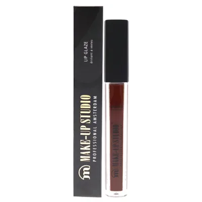 【正規品】【送料無料】 Lip Glaze - Maroon Stiletto by Make-Up Studio for Women - 0.13 oz Lip Gloss