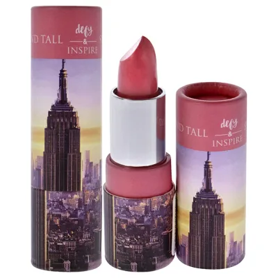 【正規品】【送料無料】 Cream Lipstick - 11 Stand Tall by Defy and Inspire for Women - 0.134 oz Lipstick