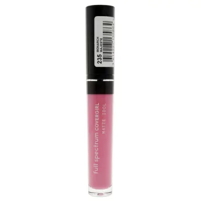 【正規品】【送料無料】 Full Spectrum Matte Idol Liquid Lipstick - 235 Monarch by CoverGirl for Women - 0.11 oz Lipstick