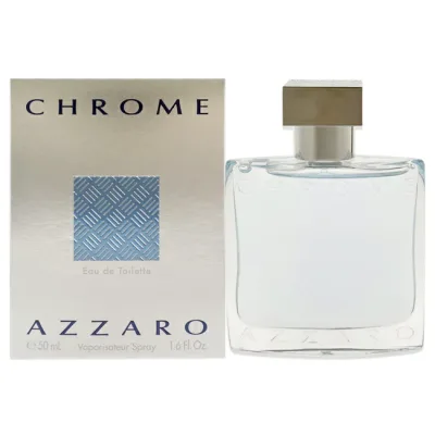 【正規品】【送料無料】 Chrome by Azzaro for Men - 1.7 oz EDT Spray